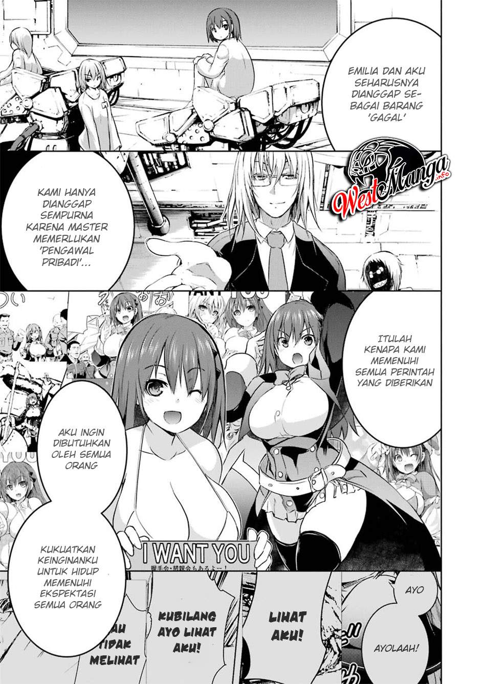 Maou to Ore no Hanggyakuki chapter 32